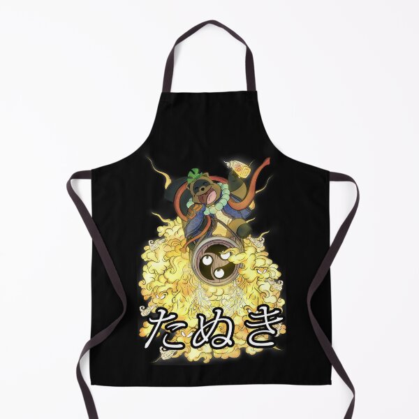 Item preview, Tanuki on a magic beer barrel designed and sold by Ukiyograph.