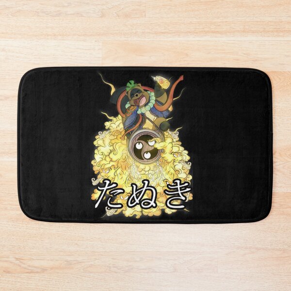 Item preview, Tanuki on a magic beer barrel designed and sold by Ukiyograph.
