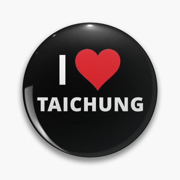 Item preview, I Love Taichung (dark) designed and sold by mugify.