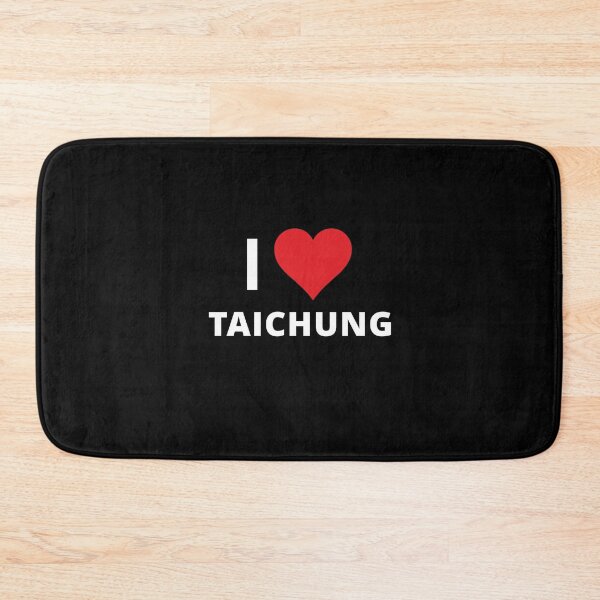 Item preview, I Love Taichung (dark) designed and sold by mugify.
