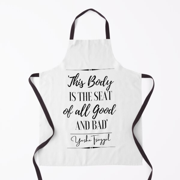 Item preview, Yeshe Tsogyal Words of Wisdom Historical Quote- “This body is the seat of all good and bad.” designed and sold by QuoteActually.