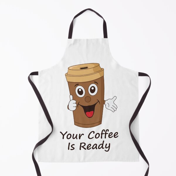 Item preview, Your Coffee Is Ready designed and sold by nikolaj1301.