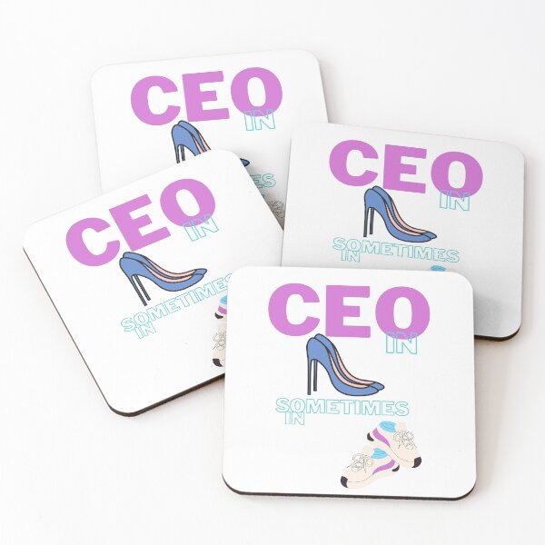 Item preview, CEO in high heels sometimes in sneakers designed and sold by GoodVibesOcean.