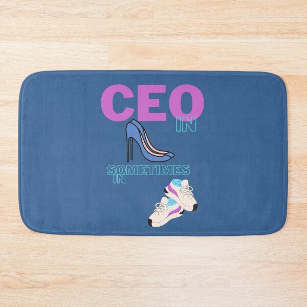 Item preview, CEO in high heels sometimes in sneakers designed and sold by GoodVibesOcean.