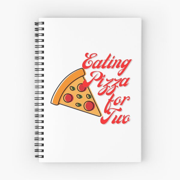 Item preview, Eating Pizza for Two designed and sold by ImpPrintsArt.
