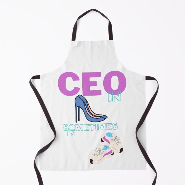 Item preview, CEO in high heels sometimes in sneakers designed and sold by GoodVibesOcean.