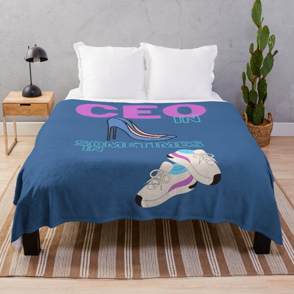 Item preview, CEO in high heels sometimes in sneakers designed and sold by GoodVibesOcean.