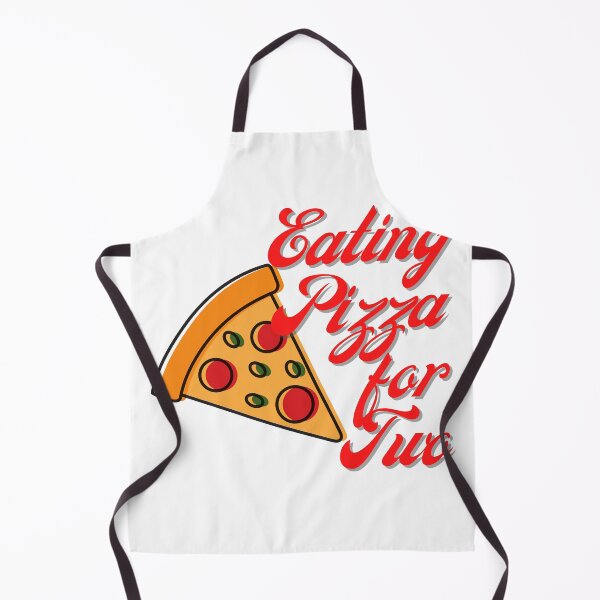 Item preview, Eating Pizza for Two designed and sold by ImpPrintsArt.