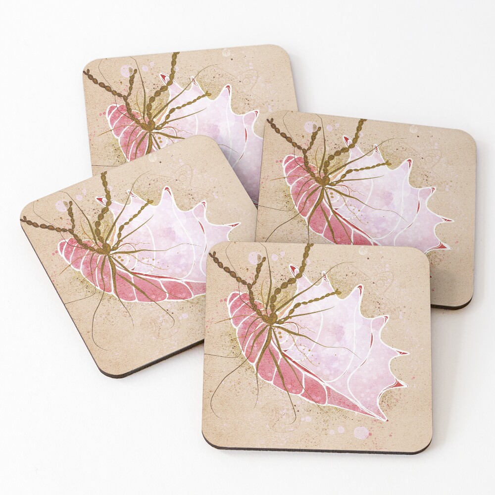 Item preview, Coasters (Set of 4) designed and sold by HeyMim.