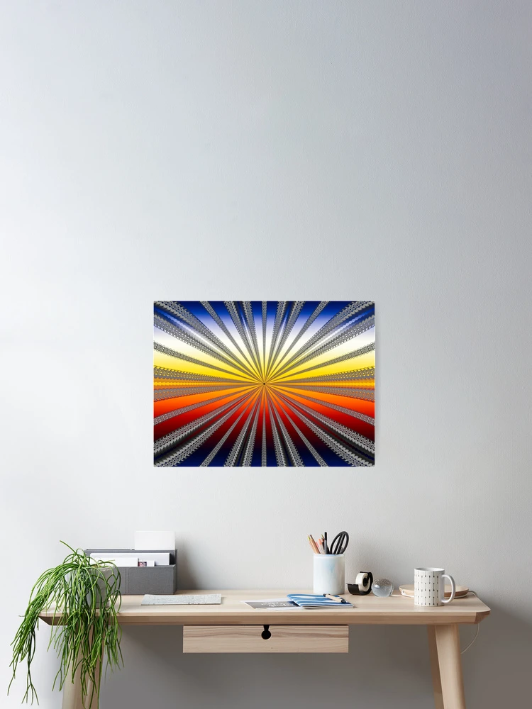 Thumbnail 2 of 3, Poster, Infinity designed and sold by Fernando Margolles.