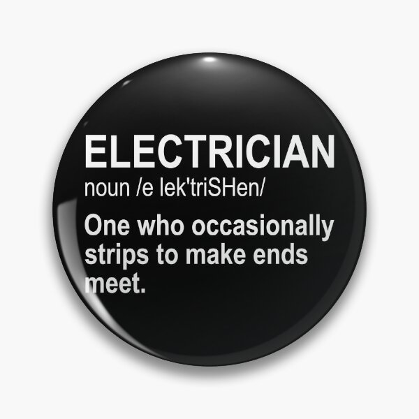 Item preview, Electrician Definition  designed and sold by Vanover Designs.
