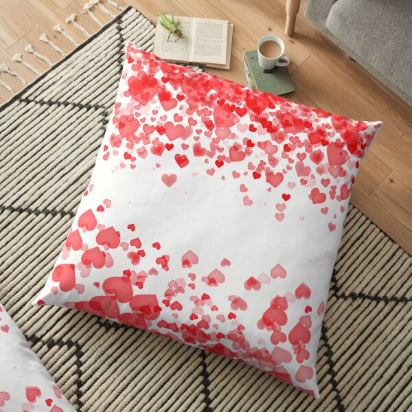 Work Heart-shaped material Floor Pillow