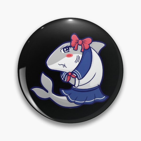 Item preview, Tsundere Shark designed and sold by Quineveer Alice.