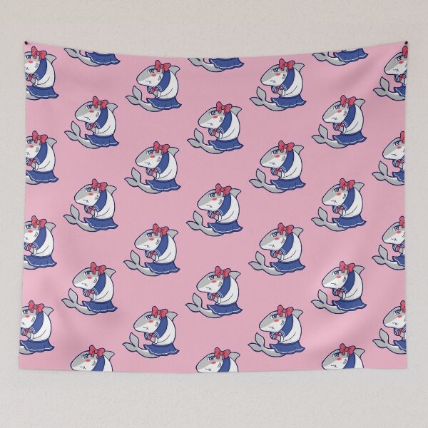 Item preview, Tsundere Shark designed and sold by Quineveer Alice.