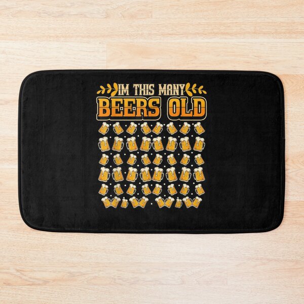 Item preview, 50th Birthday I'm This Many Beers Old Birthday Year designed and sold by greensky95.
