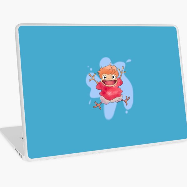 Ponyo mágico Vinilo para portátil