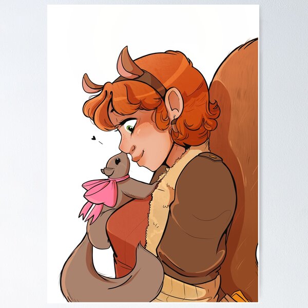 Item preview, Squirrel Girl Boop!  designed and sold by khemmings94.