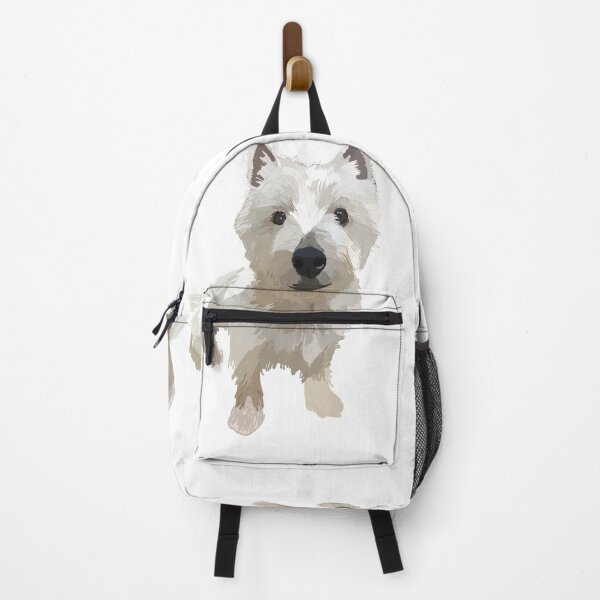 Item preview, Westie Puppy Portrait designed and sold by hannahlmatthews.