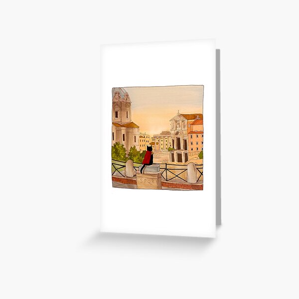 Item preview, Journal of a Cat in Rome - Stanis Populusque Romanum designed and sold by Stanis the Cat.