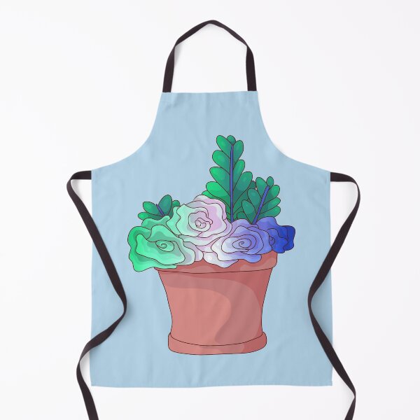 Item preview, Gay Pride Potted Plant designed and sold by ForTheFrogWar.