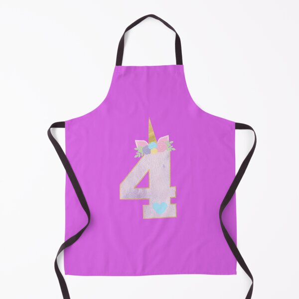 Item preview, Ich bin 4 unicorn designed and sold by WOWSOMETHINGNEW.