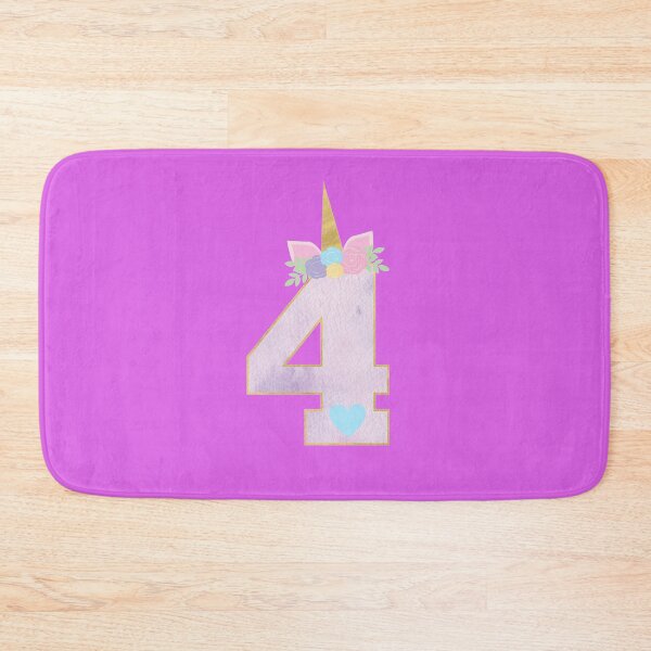 Item preview, Ich bin 4 unicorn designed and sold by WOWSOMETHINGNEW.