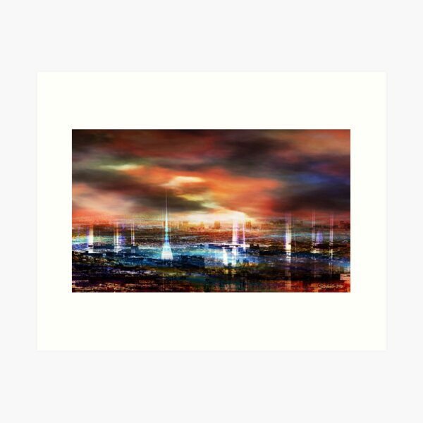 Aperçu de l'œuvre Touch by the Sunset créée et vendue par Stefano Popovski.