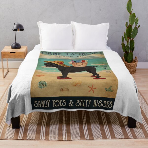 Item preview, Beach Life Sandy Toes Cane Corso designed and sold by Douglafa.
