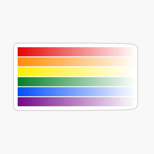 LGBT gay pride FLAG  Sticker
