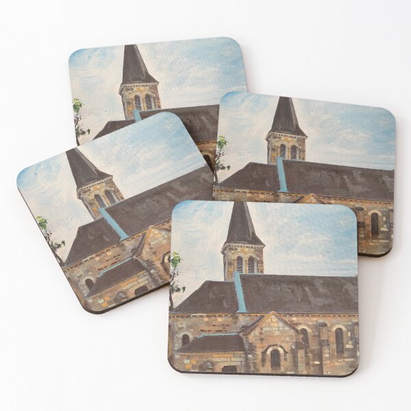 Item preview, Church in Armes, France designed and sold by Artist Gary Springer.