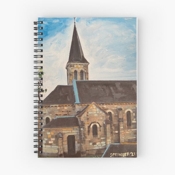 Item preview, Church in Armes, France designed and sold by Artist Gary Springer.