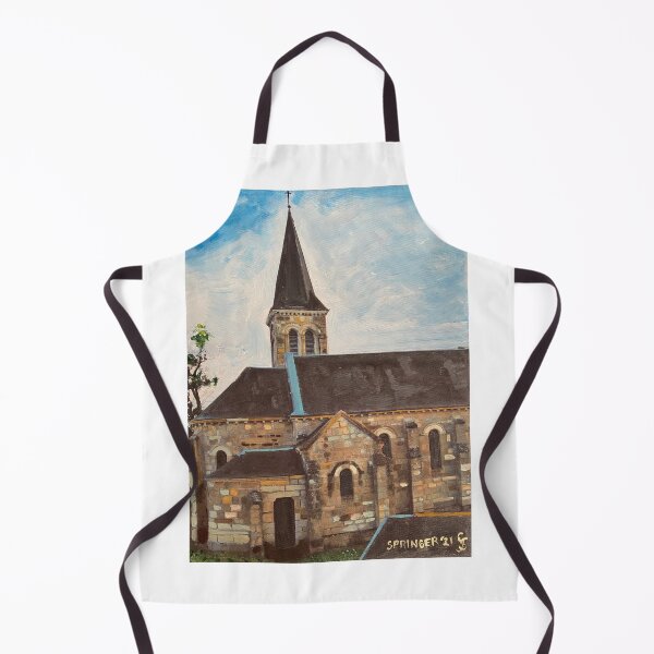 Item preview, Church in Armes, France designed and sold by Artist Gary Springer.