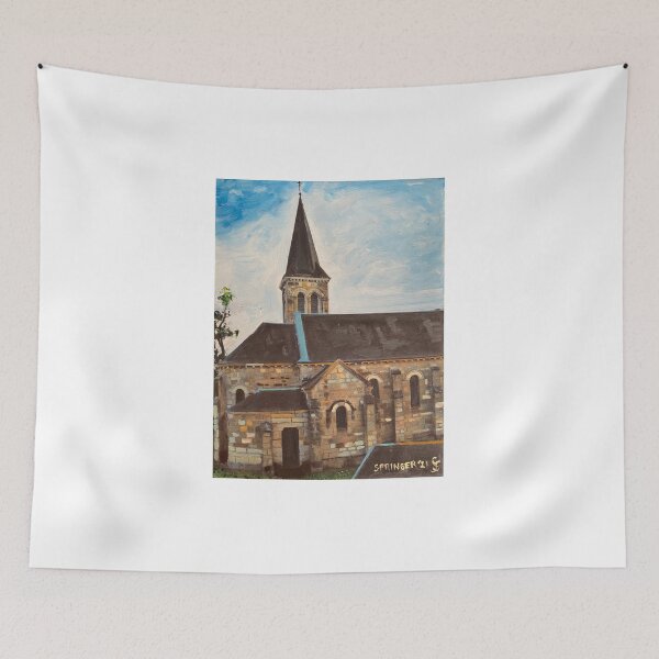 Item preview, Church in Armes, France designed and sold by Artist Gary Springer.