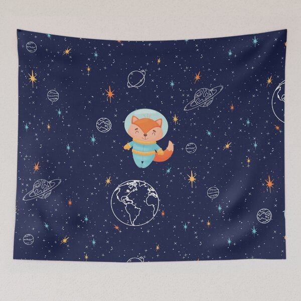 Item preview, Space Foxes designed and sold by artlaila.