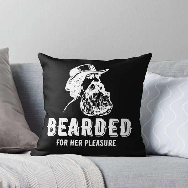 Item preview, Bearded For Her Pleasure designed and sold by momsnpops.
