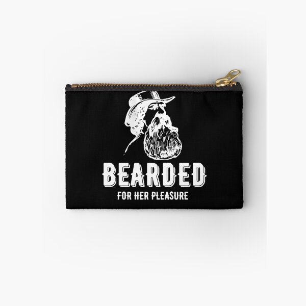 Item preview, Bearded For Her Pleasure designed and sold by momsnpops.
