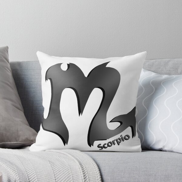 Item preview, Scorpio Zodiac Sign Symbol designed and sold by justpaint.