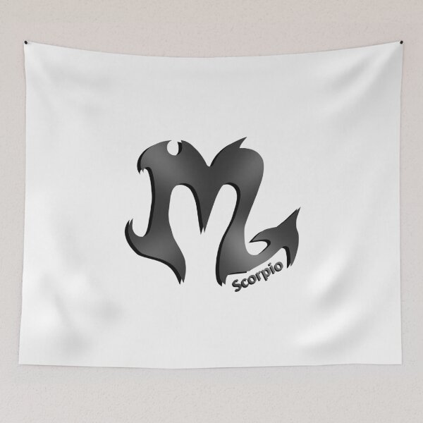 Item preview, Scorpio Zodiac Sign Symbol designed and sold by justpaint.