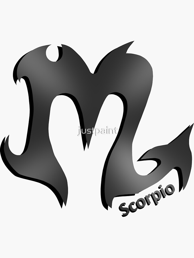 Scorpio Zodiac Sign Symbol