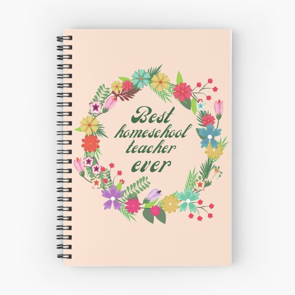 Item preview, Best Homeschool Teacher Ever designed and sold by HappyPeeps.