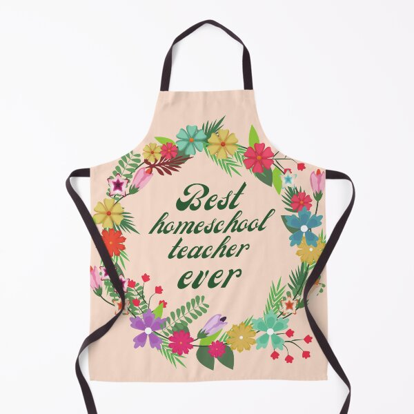 Item preview, Best Homeschool Teacher Ever designed and sold by HappyPeeps.