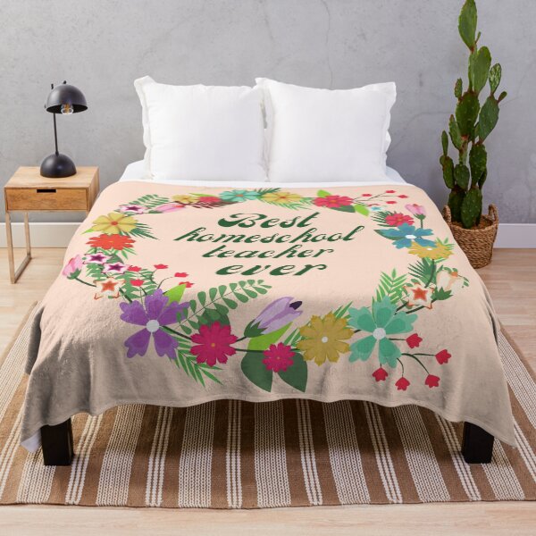 Item preview, Best Homeschool Teacher Ever designed and sold by HappyPeeps.