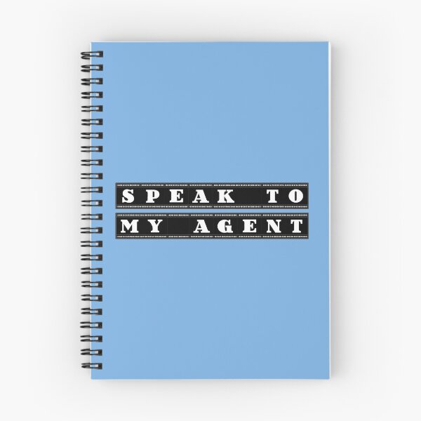 Item preview, Speak to my agent (film) designed and sold by SolidEarthArt.