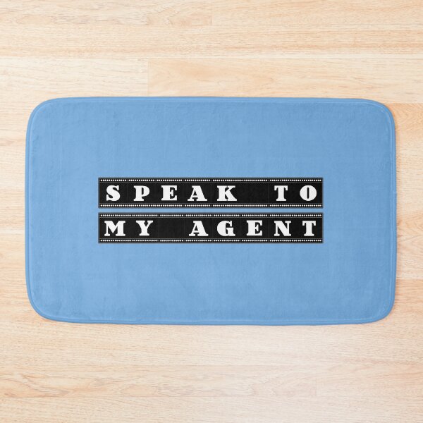 Item preview, Speak to my agent (film) designed and sold by SolidEarthArt.