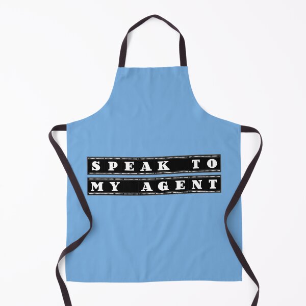 Item preview, Speak to my agent (film) designed and sold by SolidEarthArt.