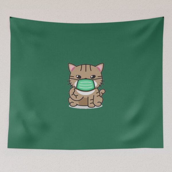 Item preview, Cat face mask designed and sold by Katicats.