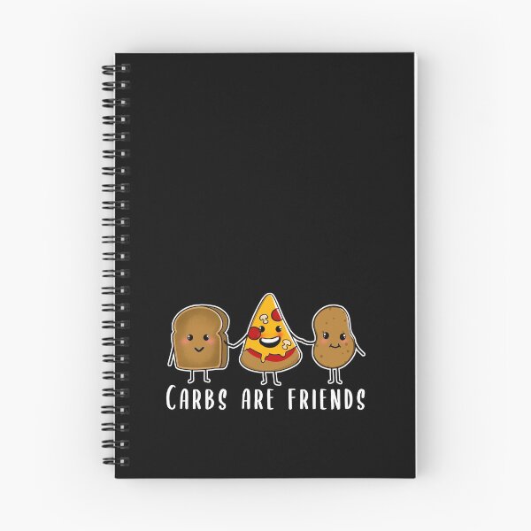 Item preview, Carbs are friends designed and sold by SusanaDesigns.