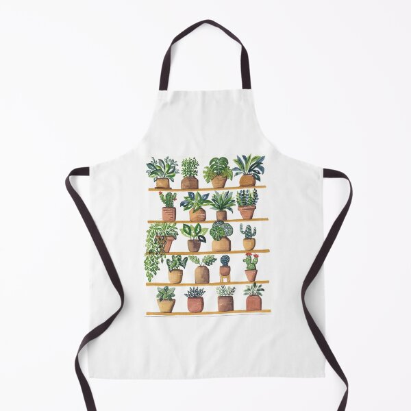 Item preview, houseplants shelfie terracotta designed and sold by fnk designs.