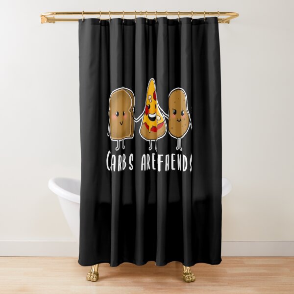 Item preview, Carbs are friends designed and sold by SusanaDesigns.