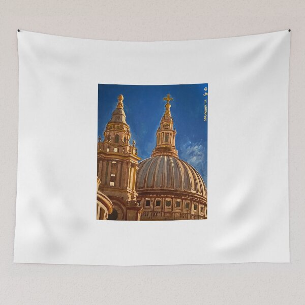 Item preview, St. Paul's Cathedral, London, England designed and sold by Artist Gary Springer.